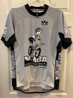 Men’s Voler Gray MMBA Cycling Jersey